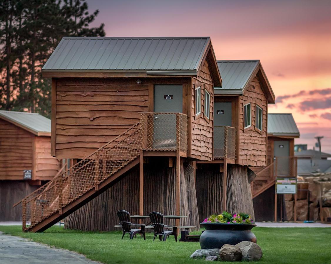 Natura Treescape Resort Уисконсин Делс Екстериор снимка