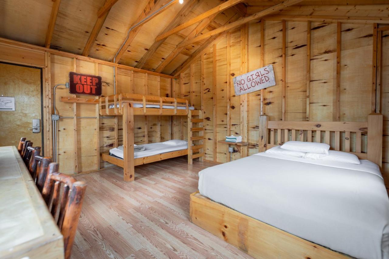Natura Treescape Resort Уисконсин Делс Екстериор снимка