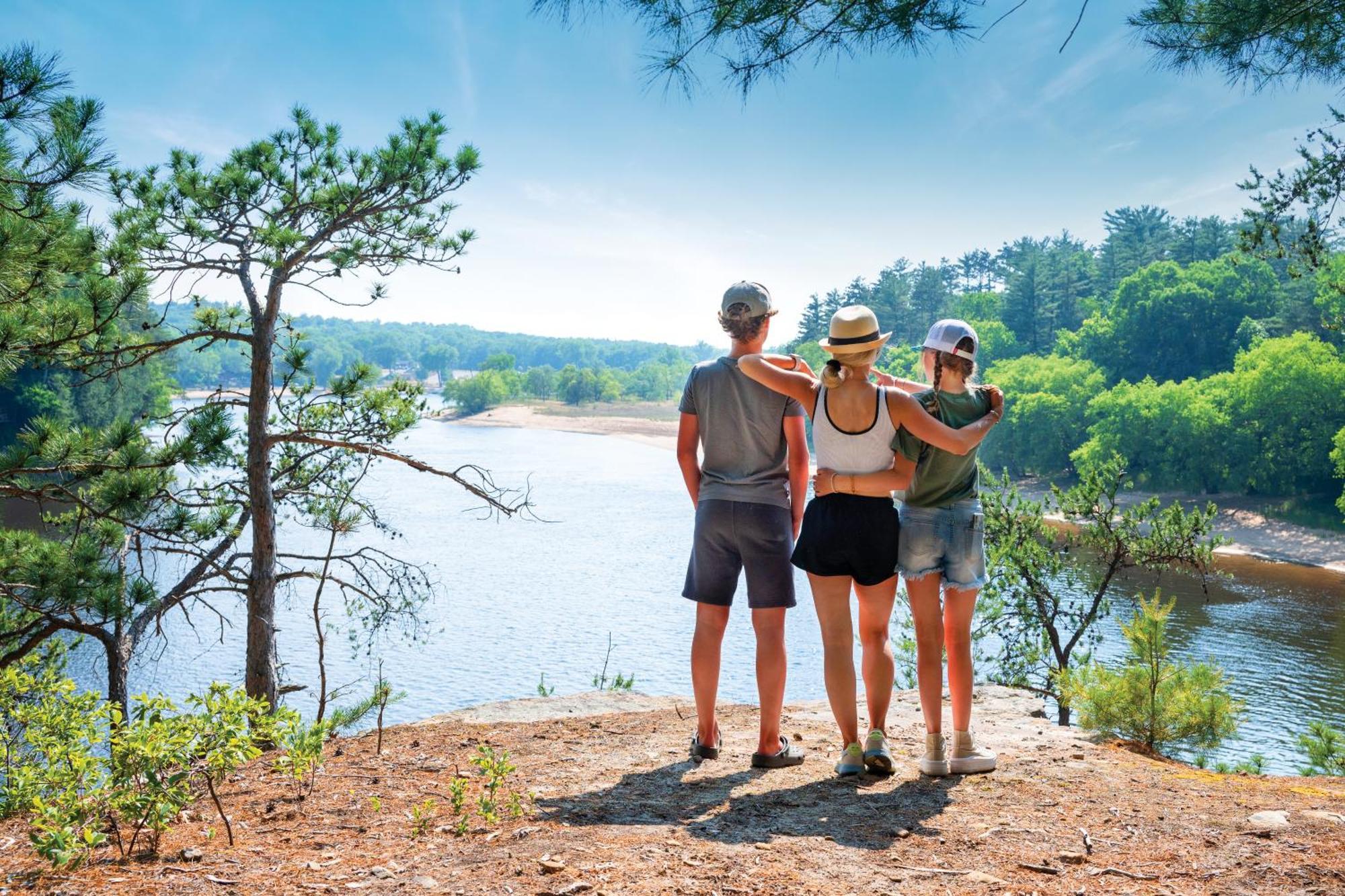 Natura Treescape Resort Уисконсин Делс Екстериор снимка