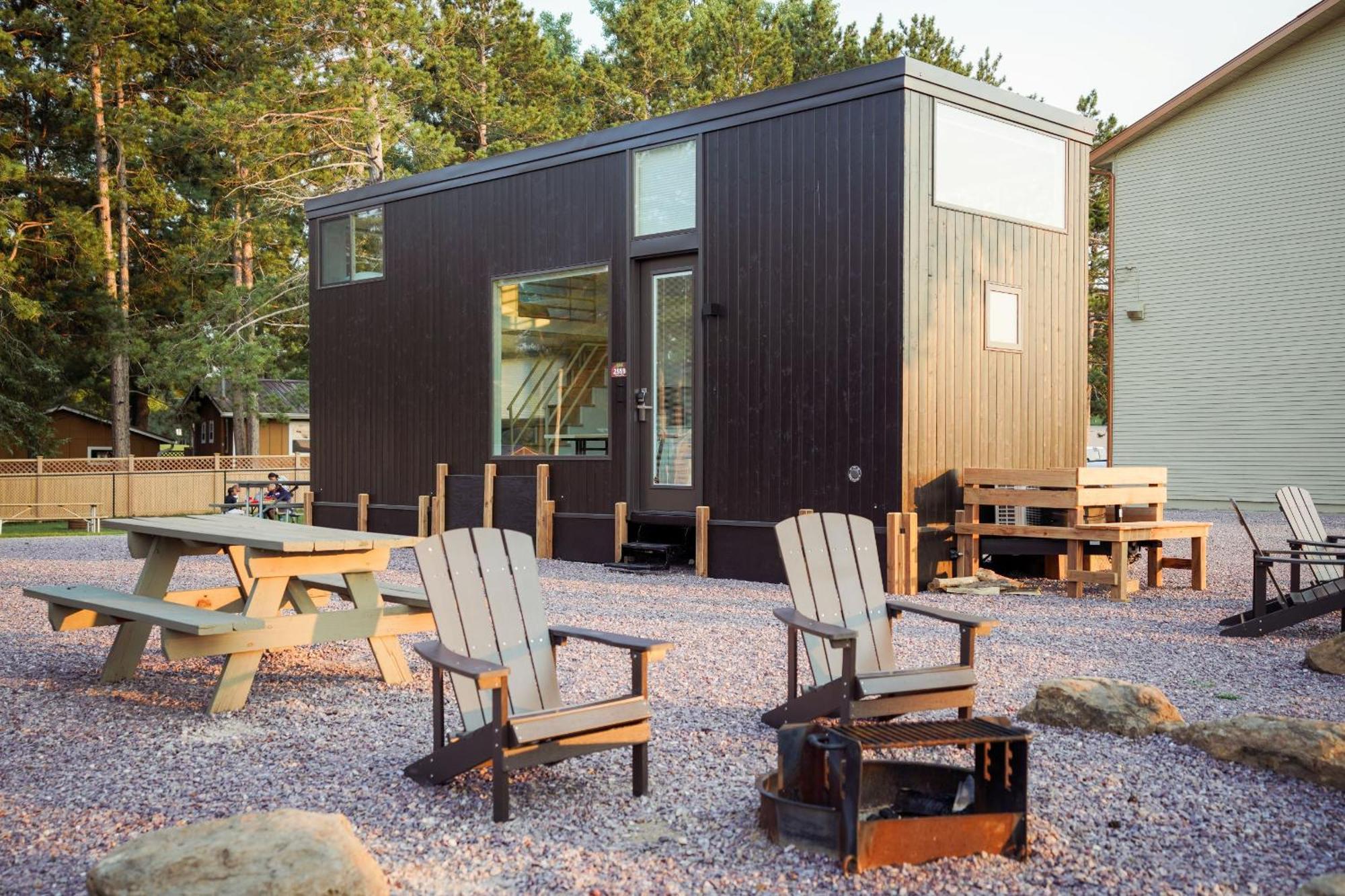 Natura Treescape Resort Уисконсин Делс Екстериор снимка