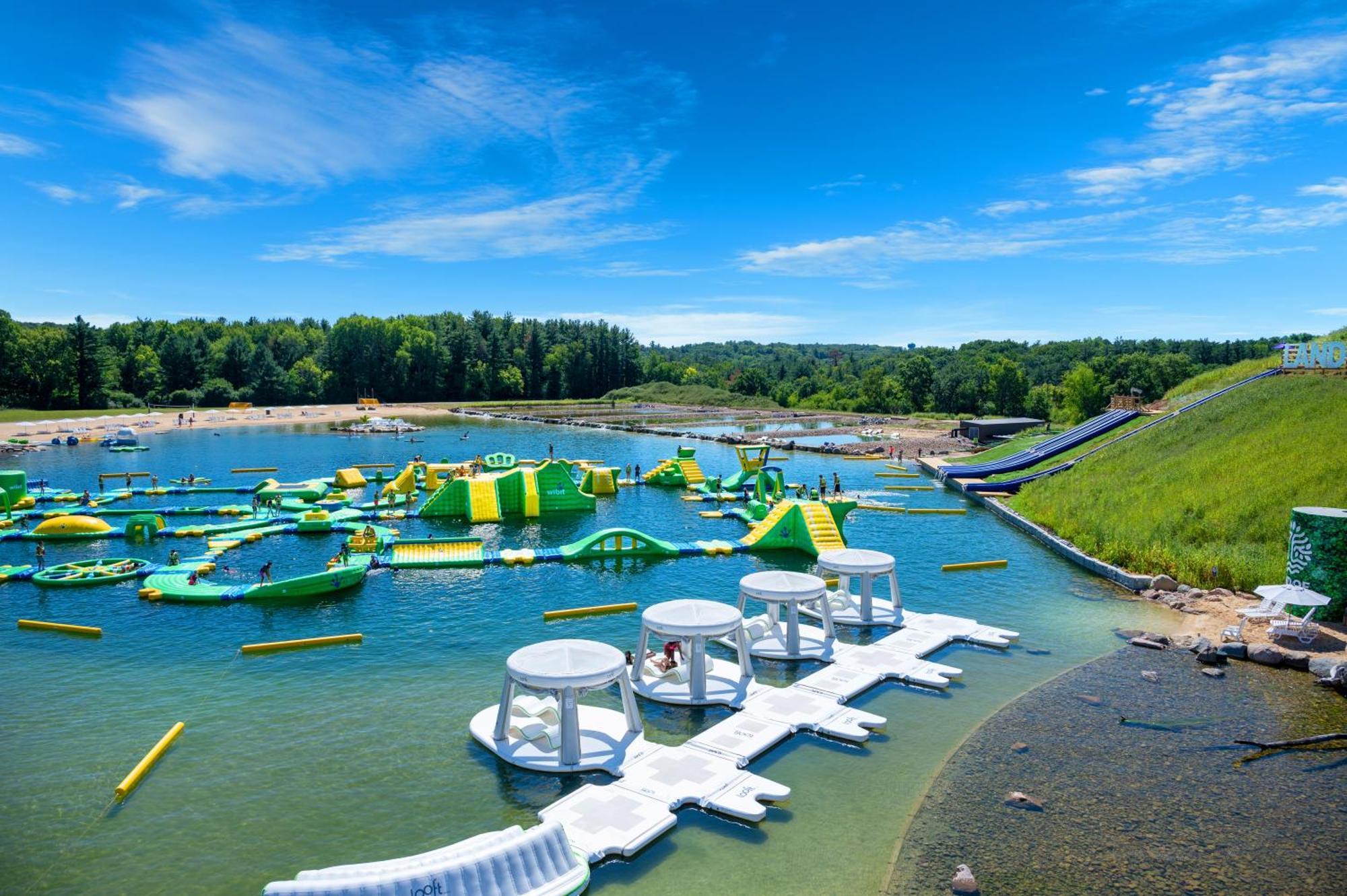 Natura Treescape Resort Уисконсин Делс Екстериор снимка