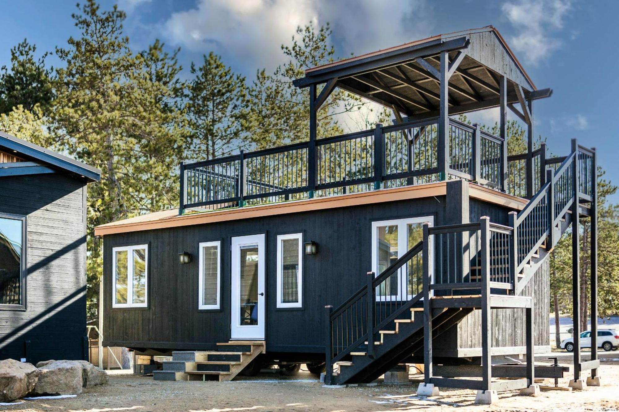 Natura Treescape Resort Уисконсин Делс Екстериор снимка