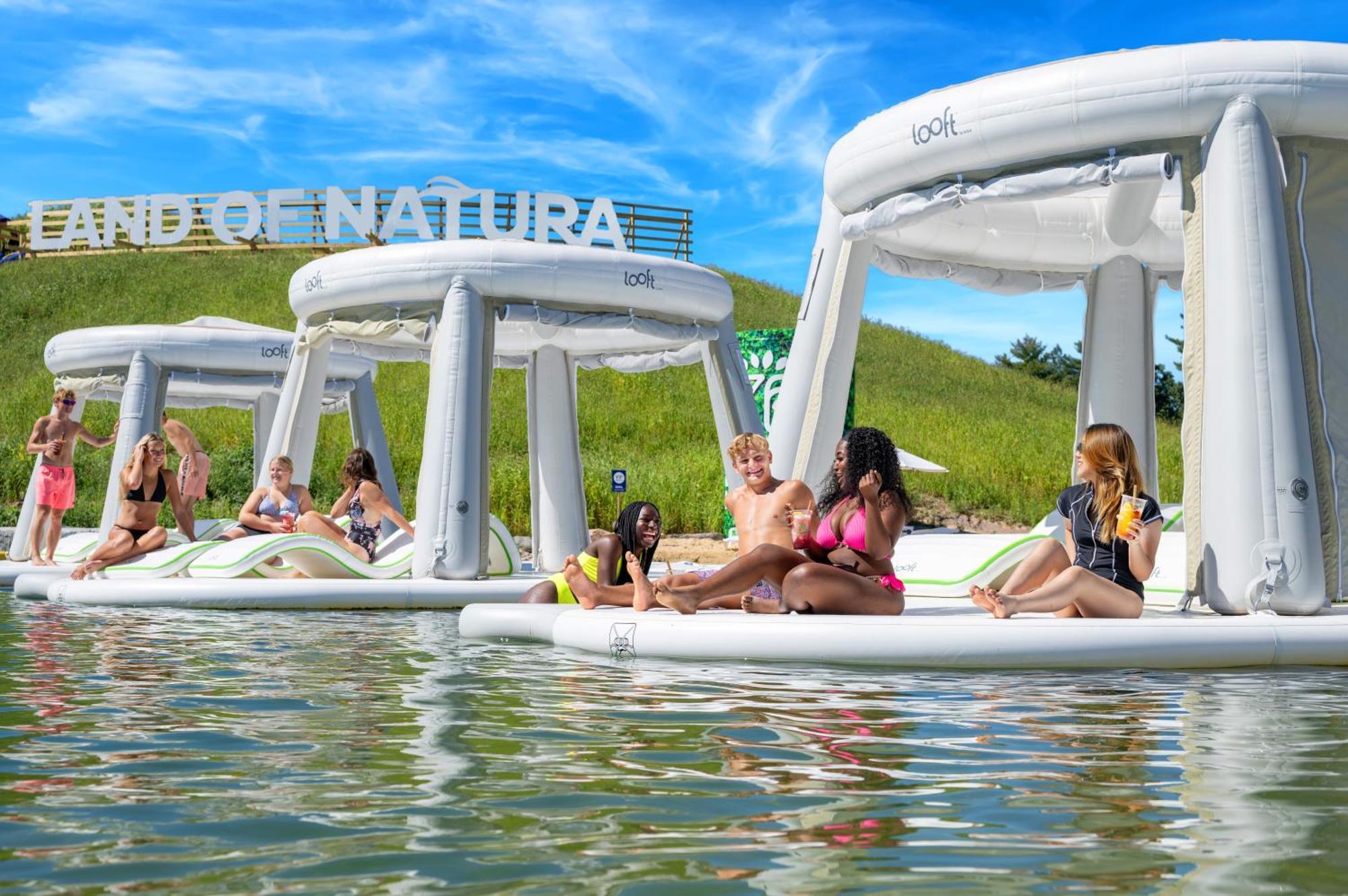 Natura Treescape Resort Уисконсин Делс Екстериор снимка