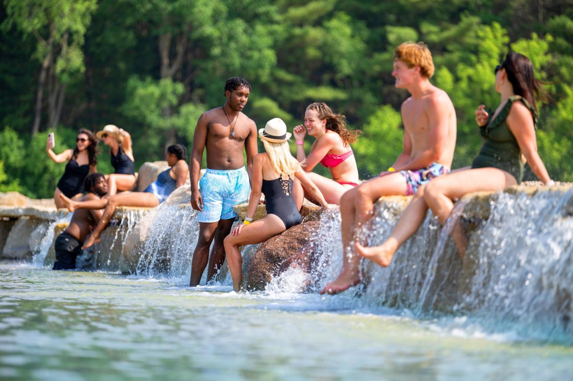 Natura Treescape Resort Уисконсин Делс Екстериор снимка