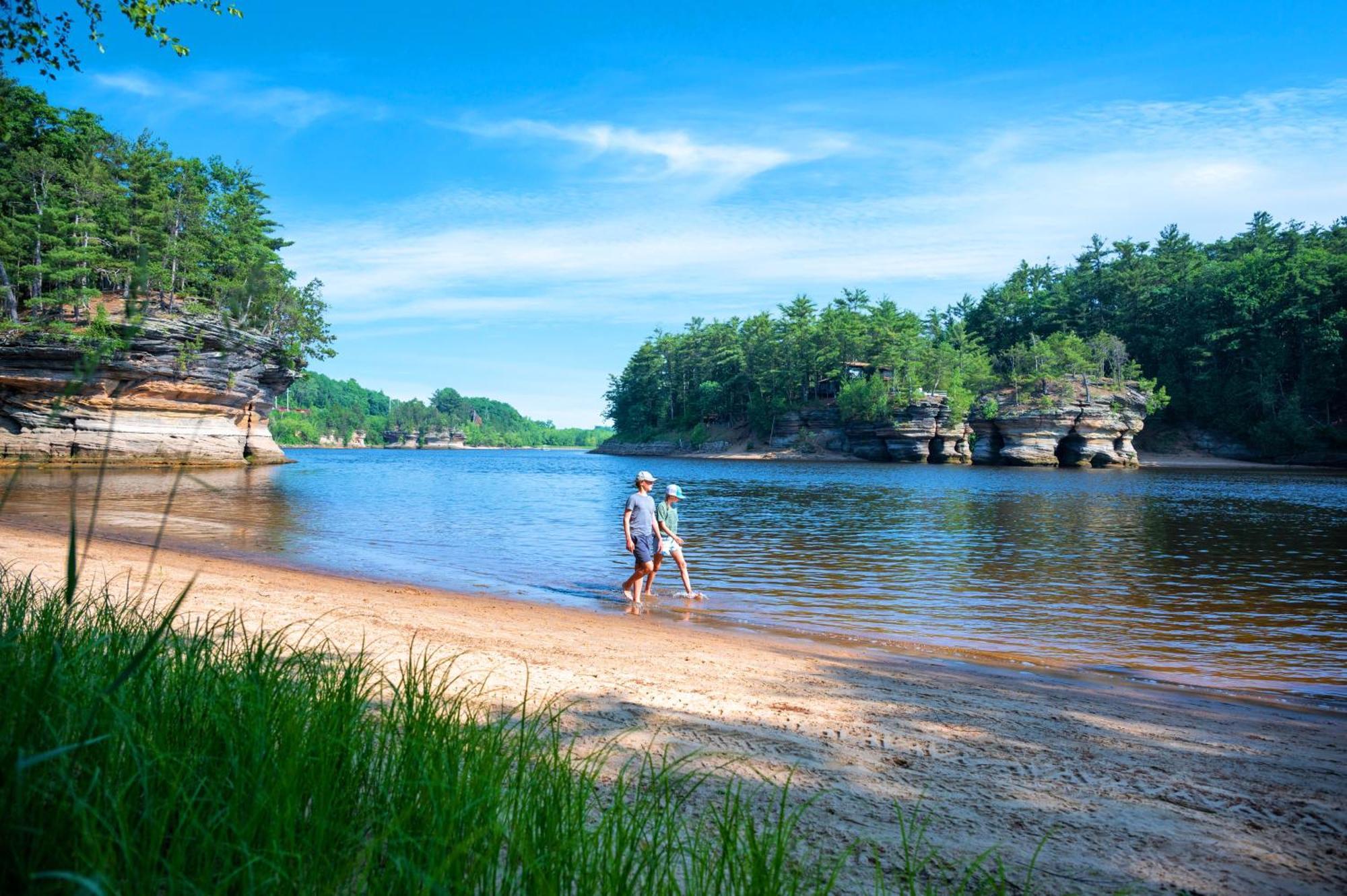 Natura Treescape Resort Уисконсин Делс Екстериор снимка