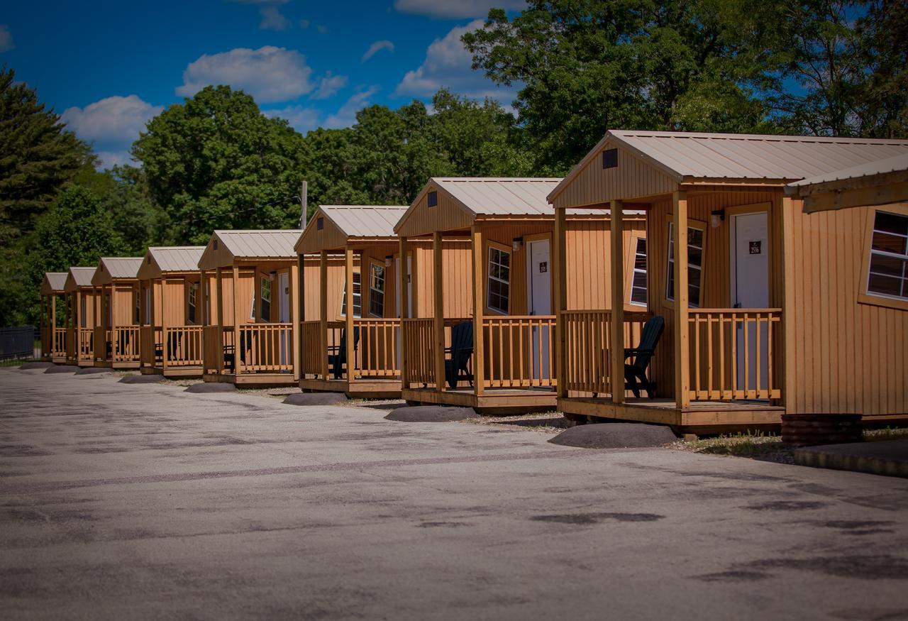 Natura Treescape Resort Уисконсин Делс Екстериор снимка